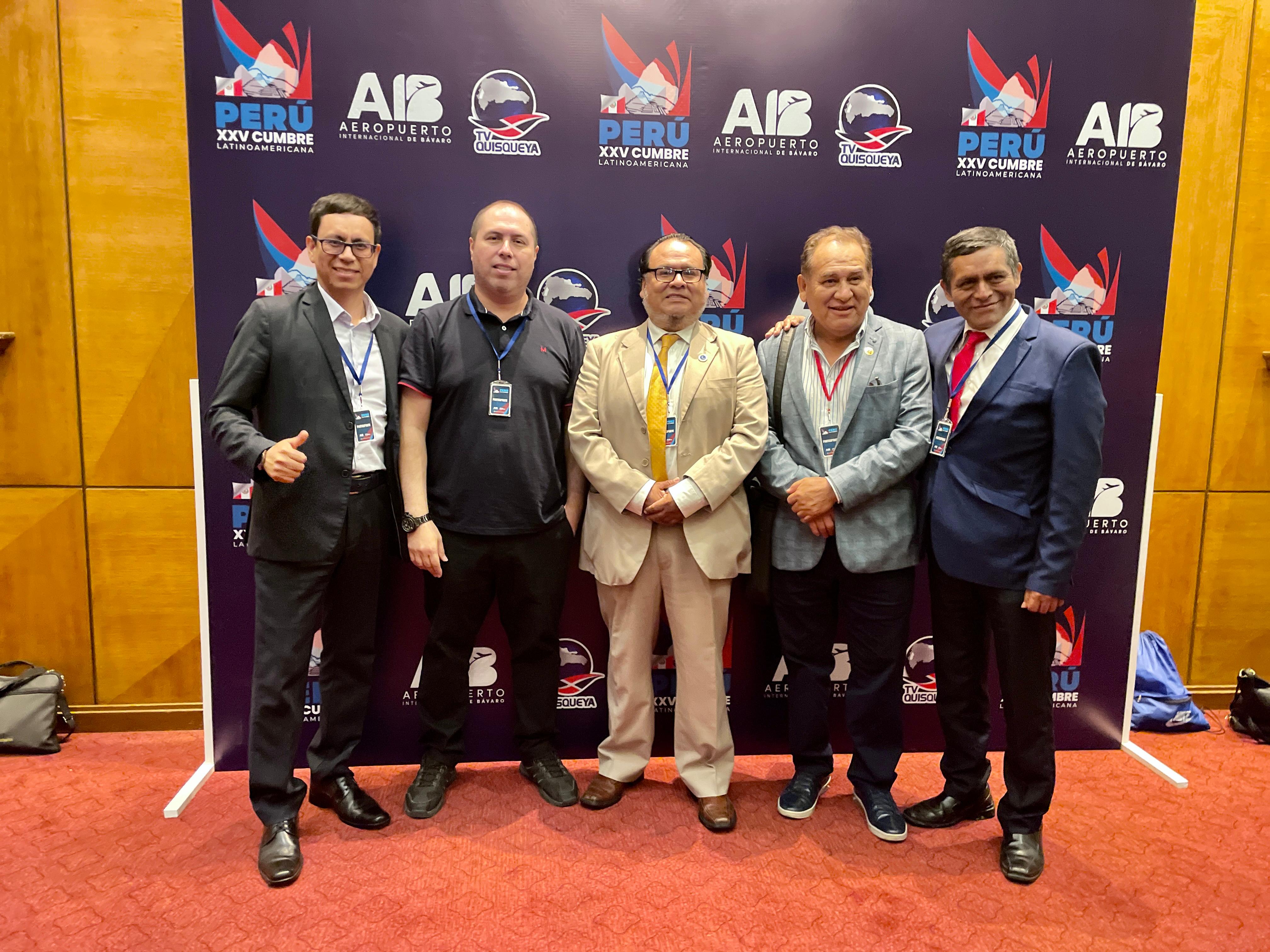 Presentes en el XXV Congreso Latinoamericano