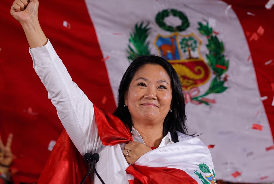 Keiko Fujimori Presidenta electa