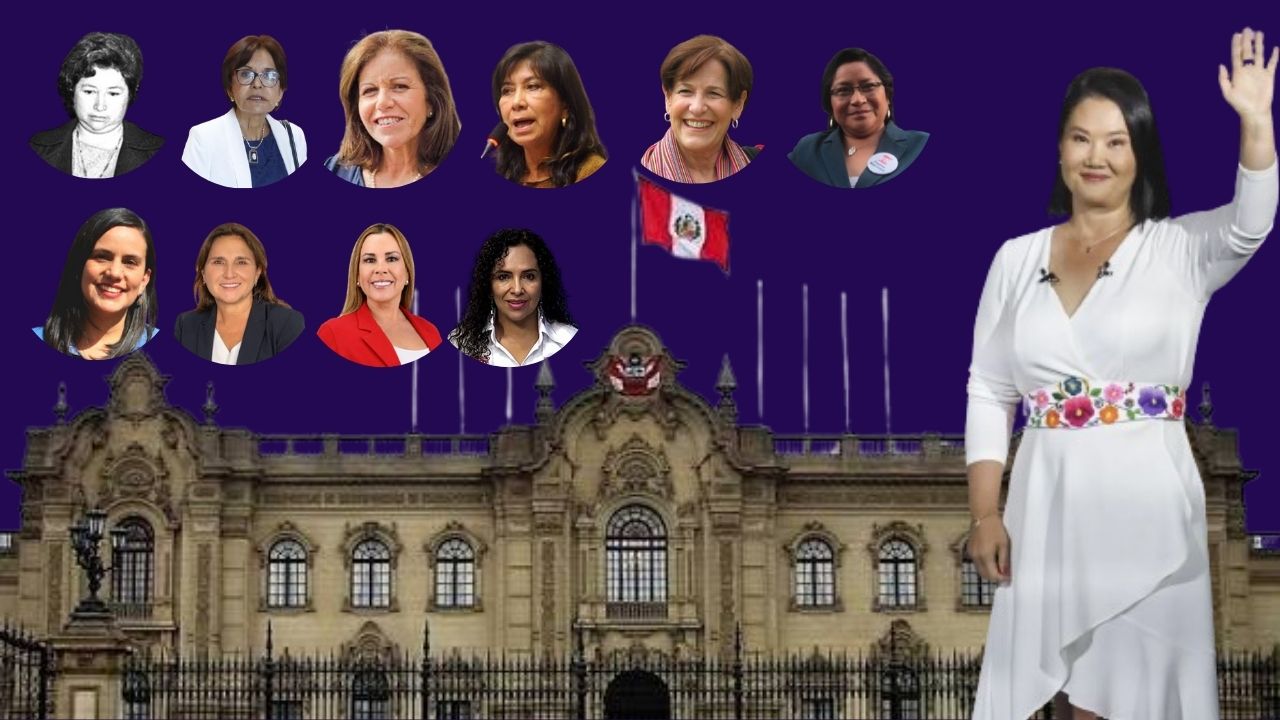 La mujer conquistó Palacio
